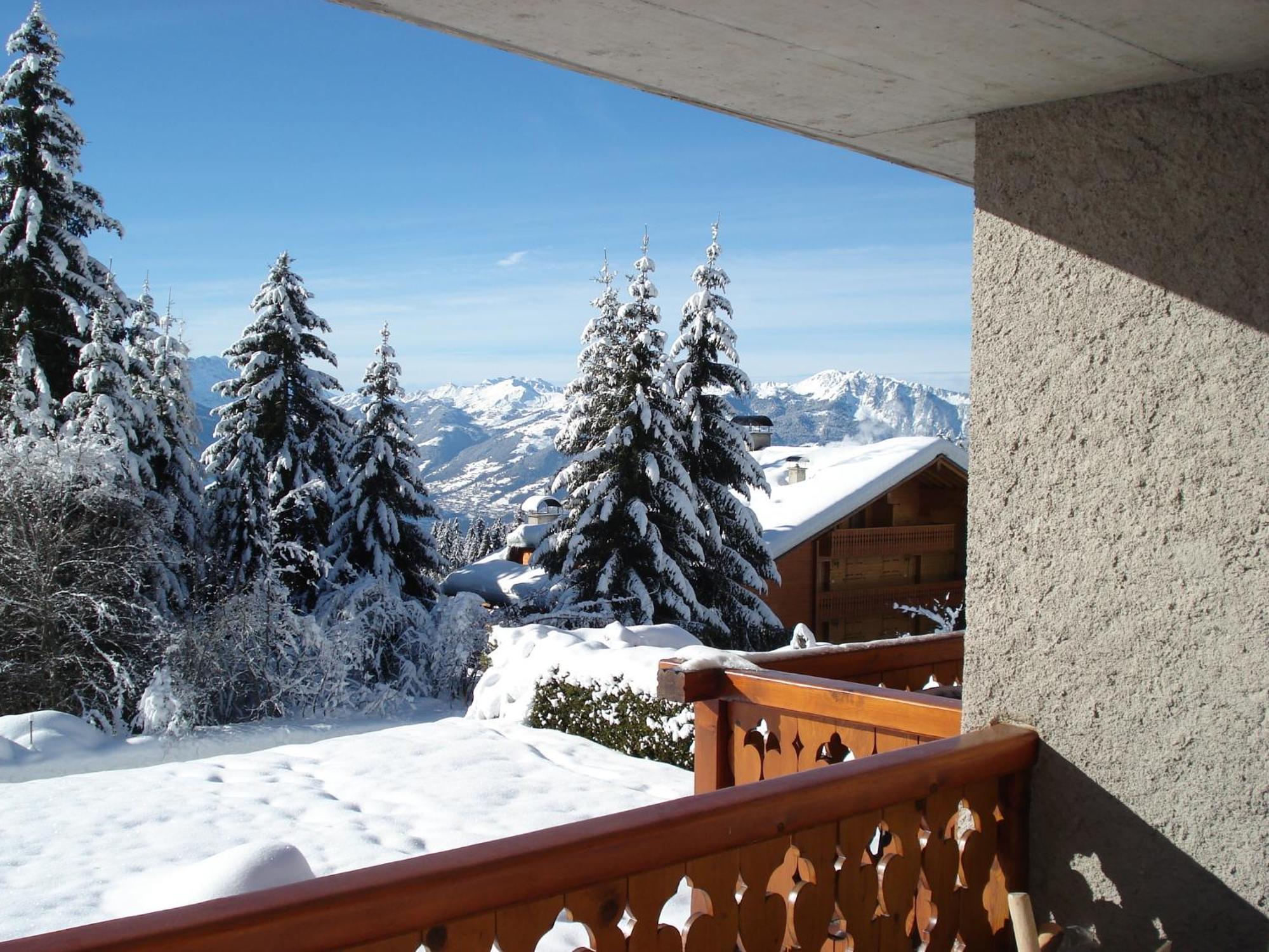 Ferienwohnung Petit Ours Villars-sur-Ollon Exterior foto