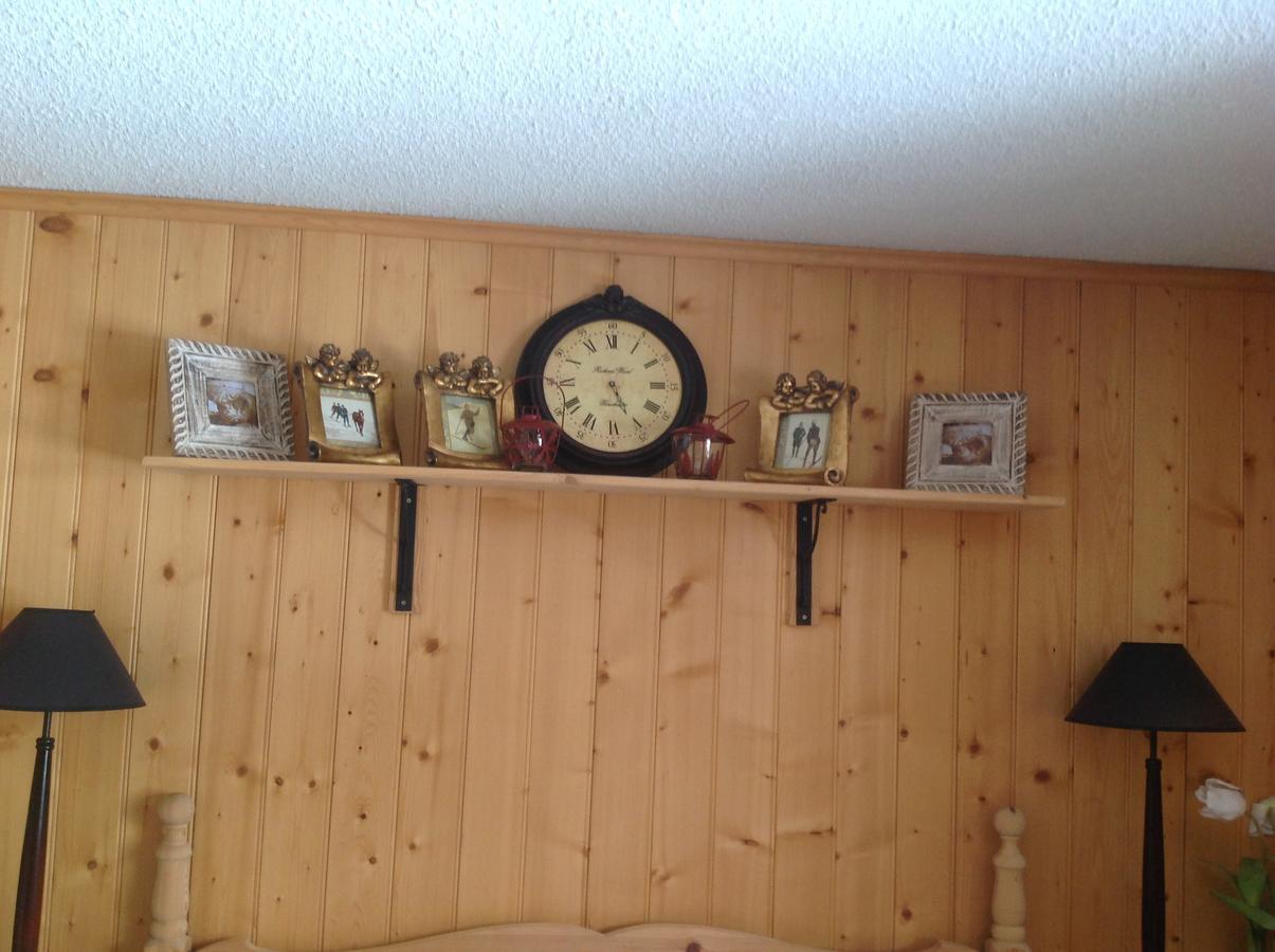 Ferienwohnung Petit Ours Villars-sur-Ollon Exterior foto