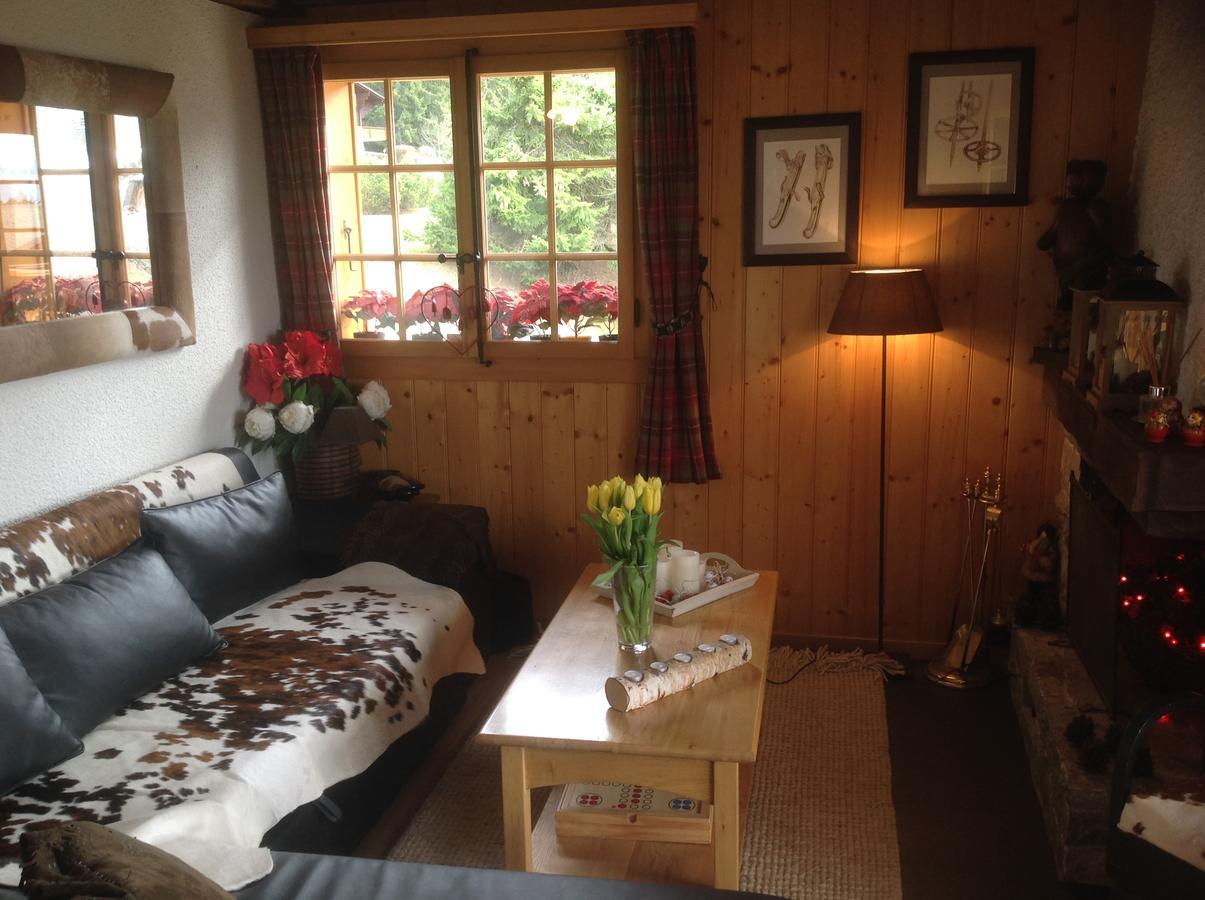Ferienwohnung Petit Ours Villars-sur-Ollon Exterior foto