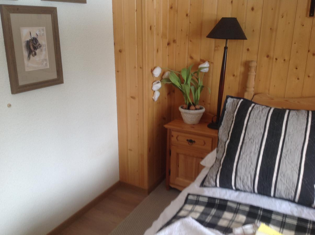 Ferienwohnung Petit Ours Villars-sur-Ollon Exterior foto